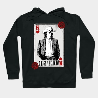 Vintage Card Dwight Yoakam Hoodie